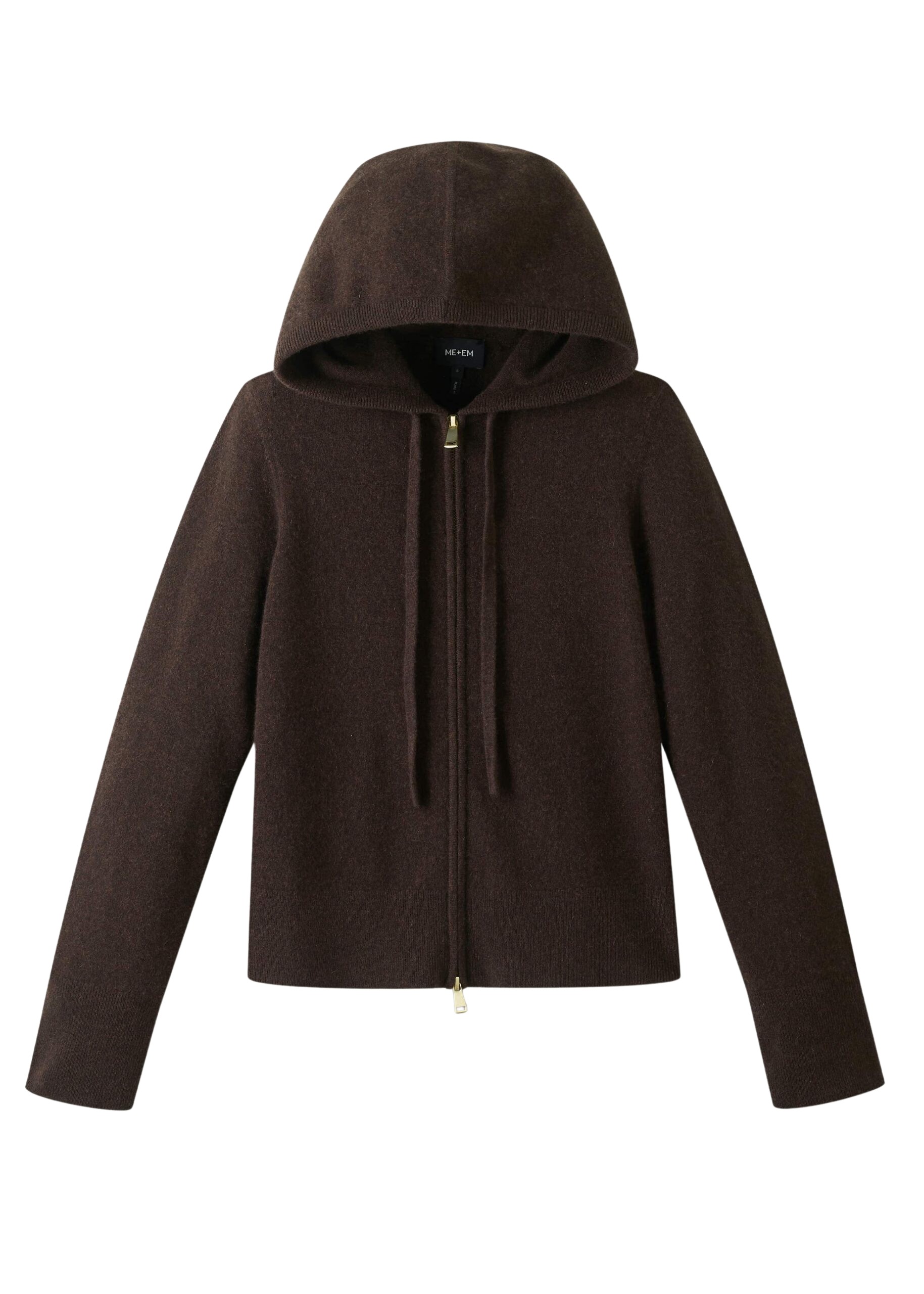 Me and Em Two-Way Zip Hoodie
Cashmere