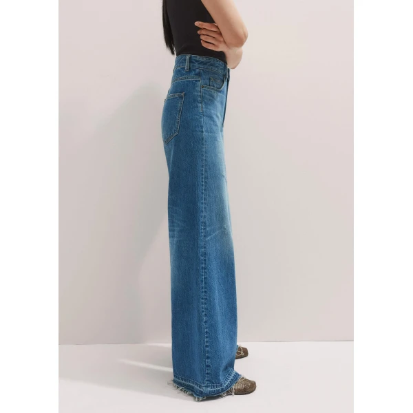 Me and Em Ultimate Wide-Leg Jean
Italian Denim, view 3