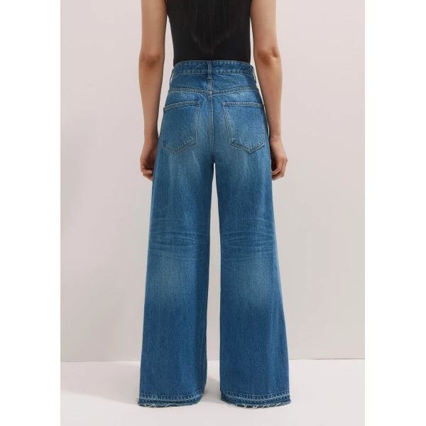 Me and Em Ultimate Wide-Leg Jean
Italian Denim, view 4
