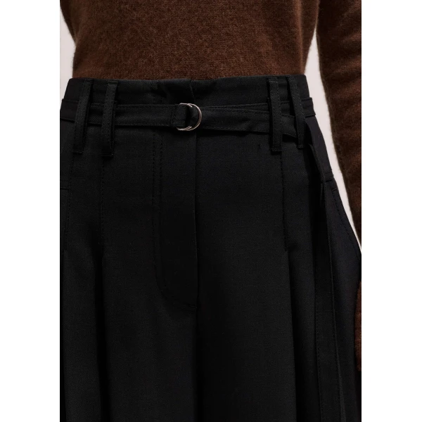 Me and Em Ultra Wide-Leg Pant
Wool Blend, view 2