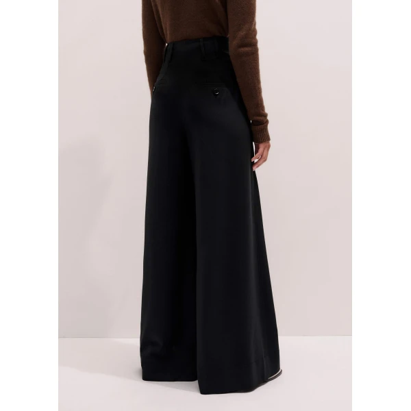 Me and Em Ultra Wide-Leg Pant
Wool Blend, view 4