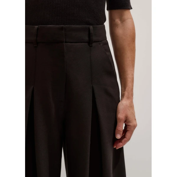 Me and Em Ultra Wide-Leg Pant
Wool Tailoring, view 3