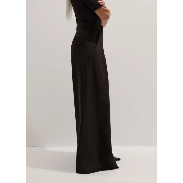 Me and Em Ultra Wide-Leg Pant
Wool Tailoring, view 4