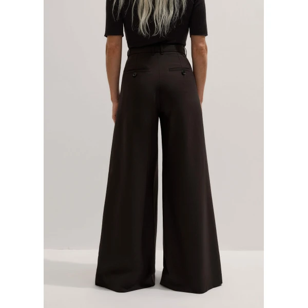 Me and Em Ultra Wide-Leg Pant
Wool Tailoring, view 5