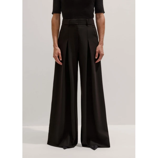 Me and Em Ultra Wide-Leg Pant
Wool Tailoring, view 6