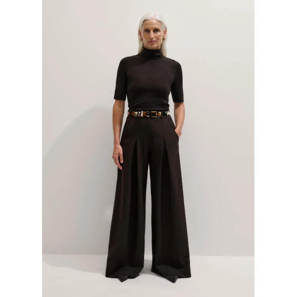 Me and Em Ultra Wide-Leg Pant
Wool Tailoring, view 7