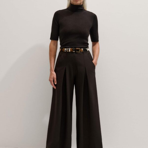 Me + Em Ultra Wide-Leg Pant