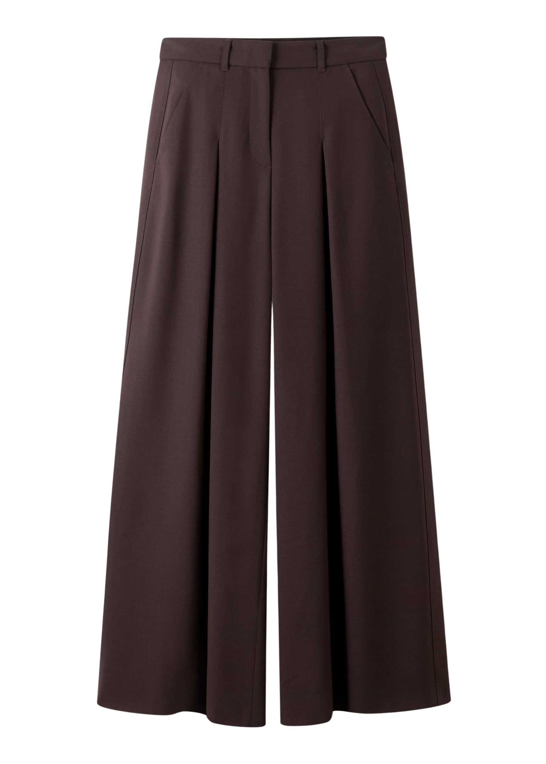 Me and Em Ultra Wide-Leg Pant
Wool Tailoring