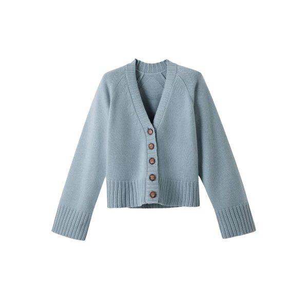 Me and Em V-Neck Raglan Cardigan
