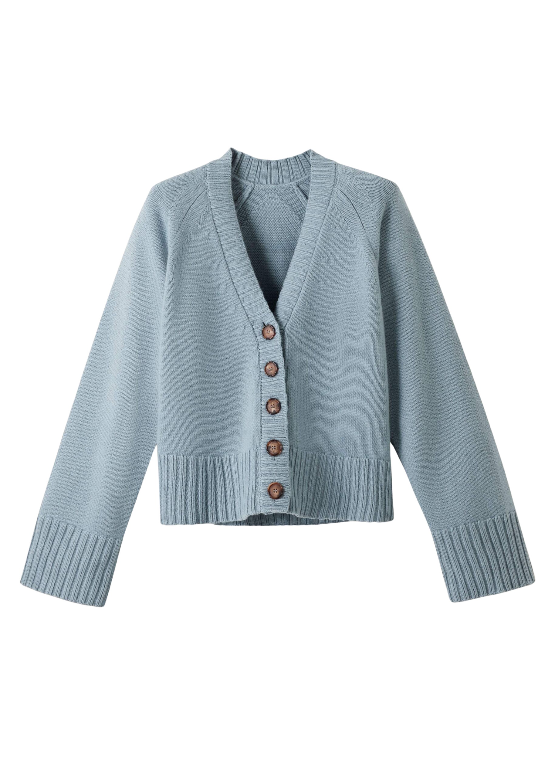Me and Em V-Neck Raglan Cardigan