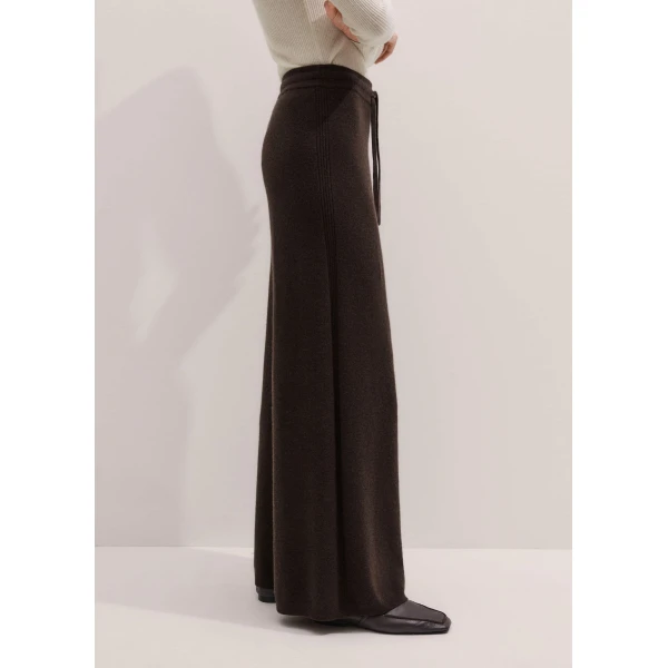 Me and Em Wide-Leg Knit Pant
Cashmere, view 2