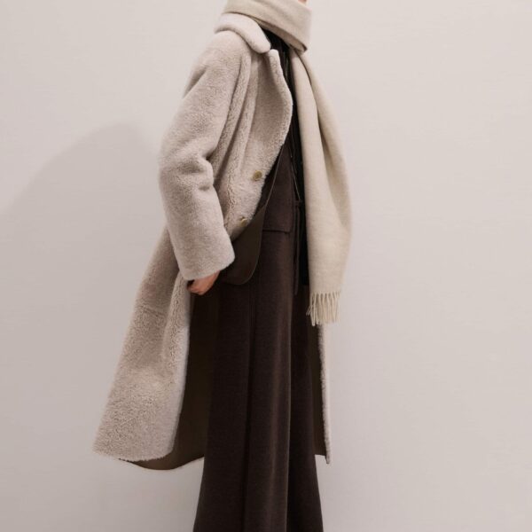 Cashmere – luxury British Brown in Me and Em exclusively at Coveti