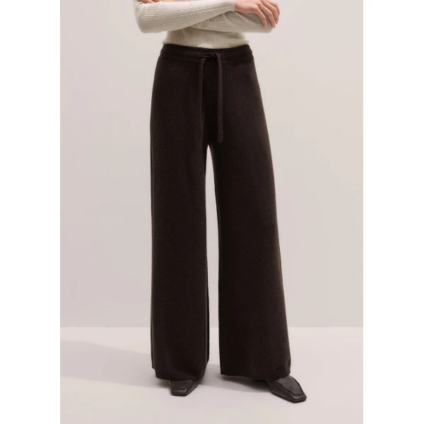 Me and Em Wide-Leg Knit Pant
Cashmere, view 5