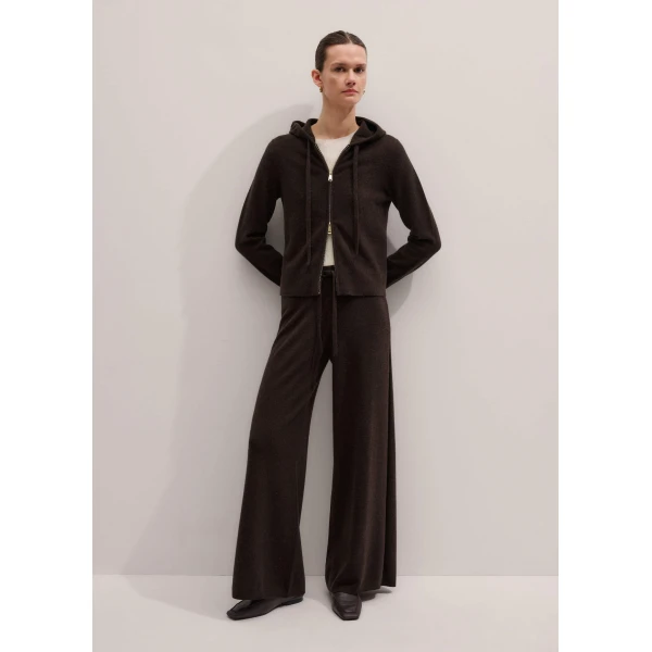 Me and Em Wide-Leg Knit Pant
Cashmere, view 7
