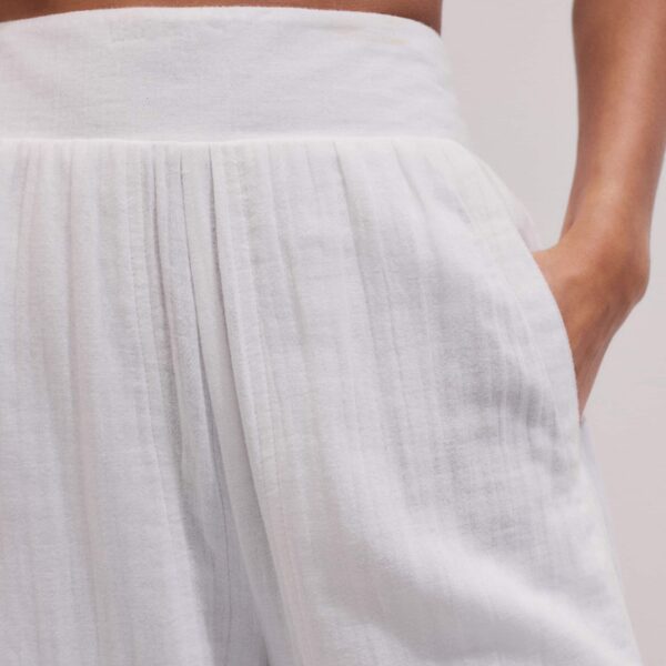 Cotton Cheesecloth – luxury British White in Me and Em exclusively at Coveti