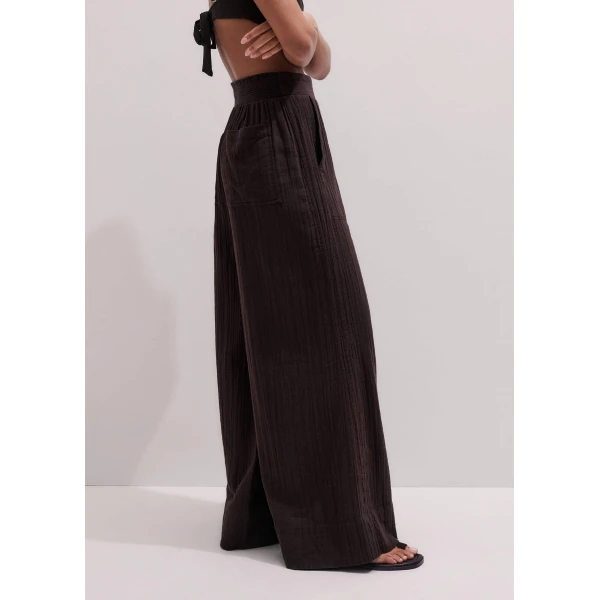 Me and Em Wide-Leg Pant
Cotton Cheesecloth, view 3