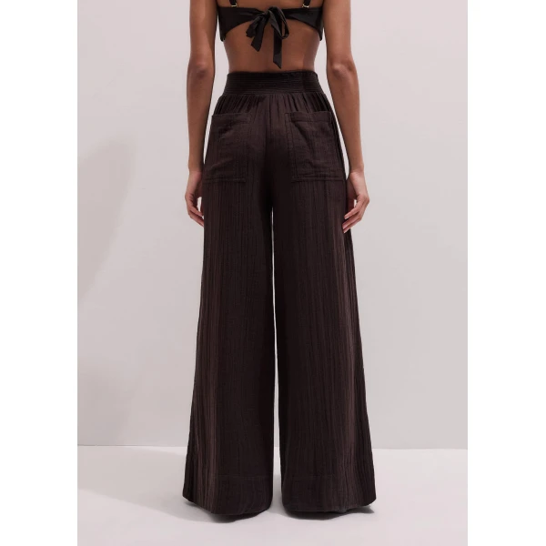 Me and Em Wide-Leg Pant
Cotton Cheesecloth, view 4