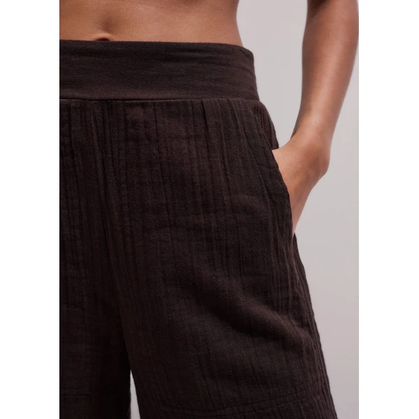 Me and Em Wide-Leg Pant
Cotton Cheesecloth, view 5