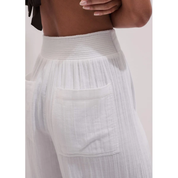 Me and Em Wide-Leg Pant
Cotton Cheesecloth, view 6
