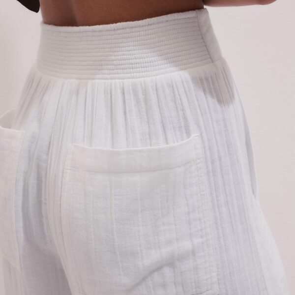 Cotton Cheesecloth – luxury British White in Me and Em exclusively at Coveti