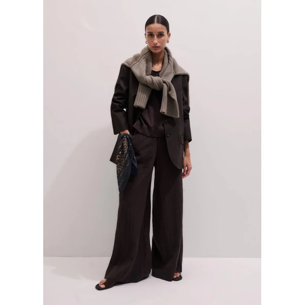 Me and Em Wide-Leg Pant
Cotton Cheesecloth, view 6