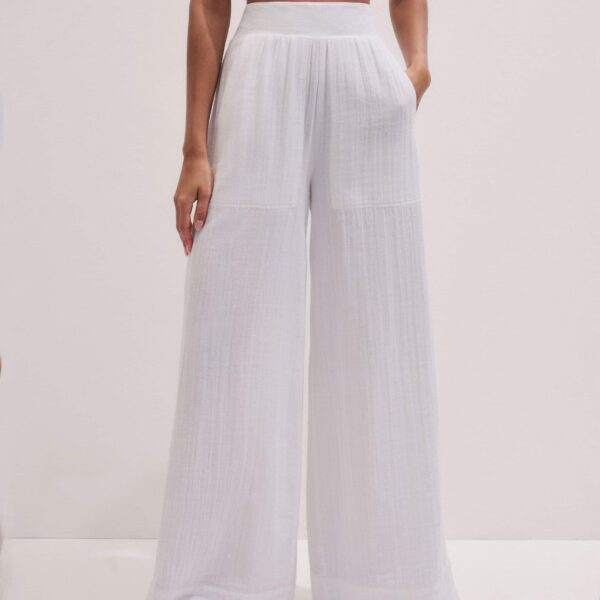 Me + Em Wide-Leg Pant