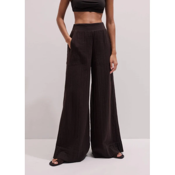 Me and Em Wide-Leg Pant
Cotton Cheesecloth, view 7
