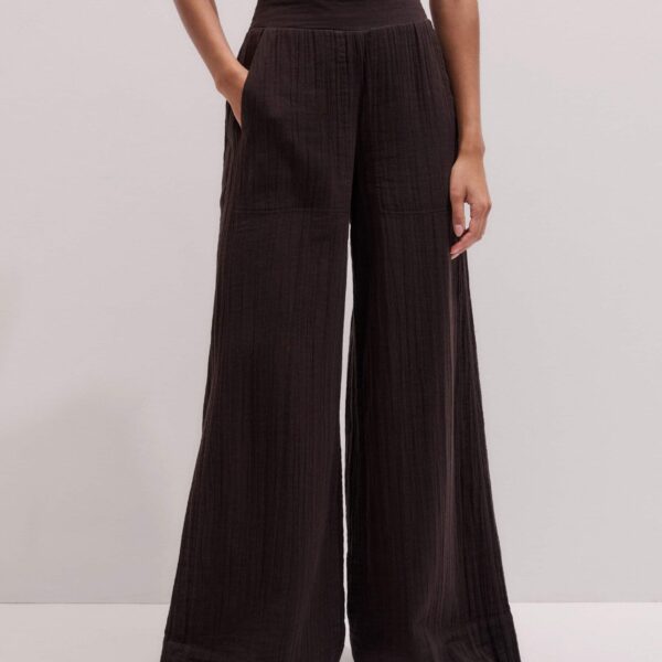 Me + Em Wide-Leg Pant