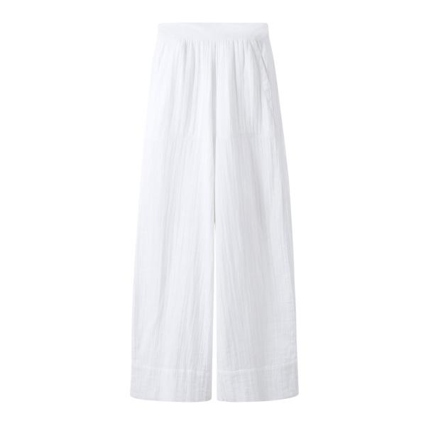 Me and Em Wide-Leg Pant
Cotton Cheesecloth