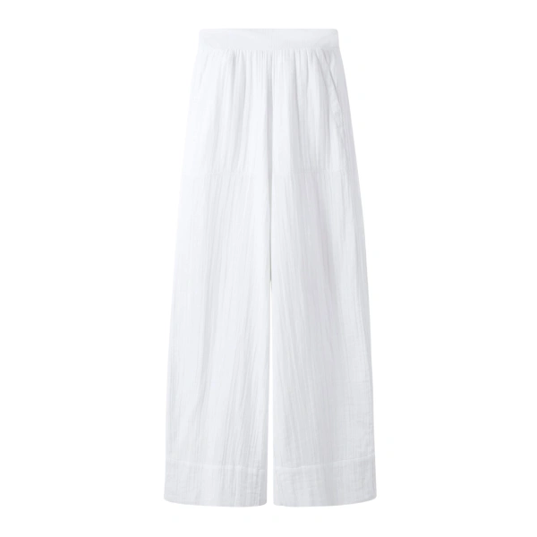Me and Em Wide-Leg Pant
Cotton Cheesecloth