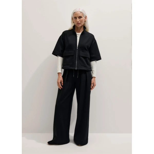 Me and Em Wide-Leg Pant
Ponte Jersey, view 5