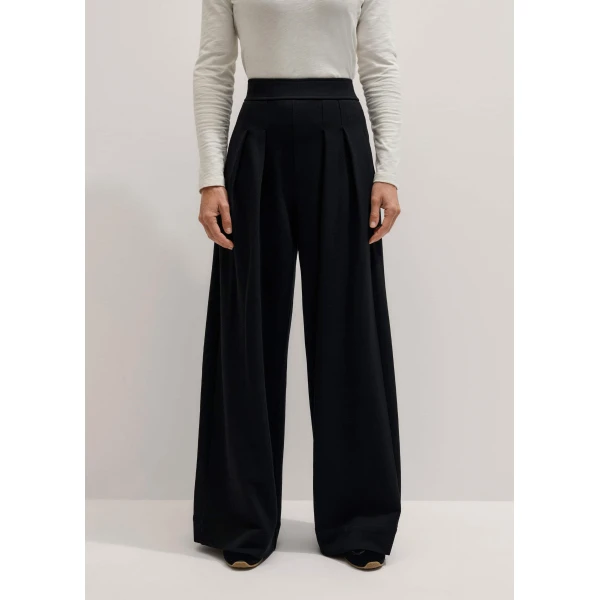 Me and Em Wide-Leg Pant
Ponte Jersey, view 6