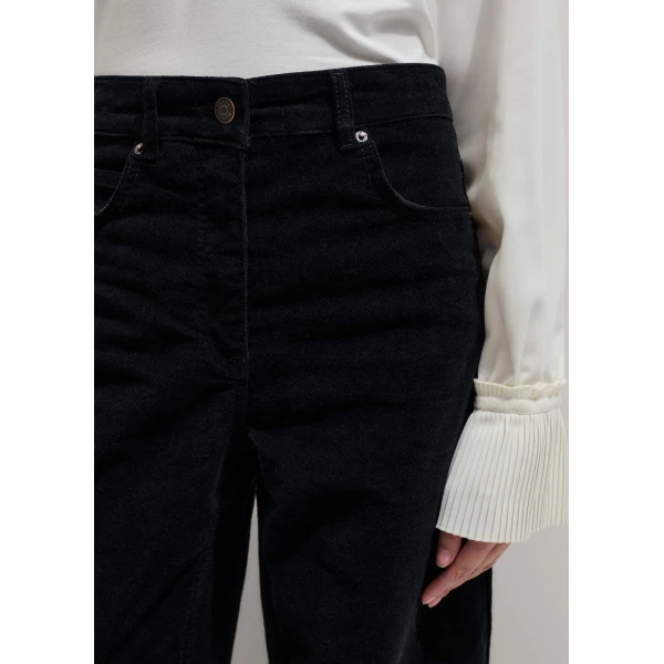 Me and Em Wide-Leg Pant
Velvety Stretch Cotton, view 2