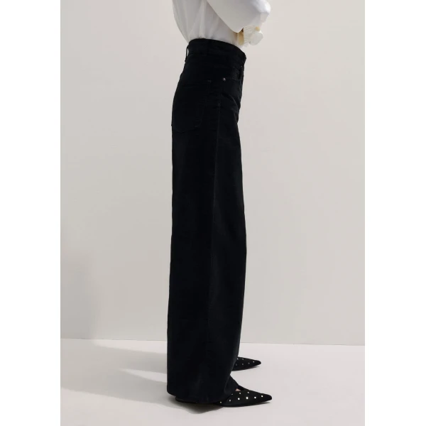 Me and Em Wide-Leg Pant
Velvety Stretch Cotton, view 3