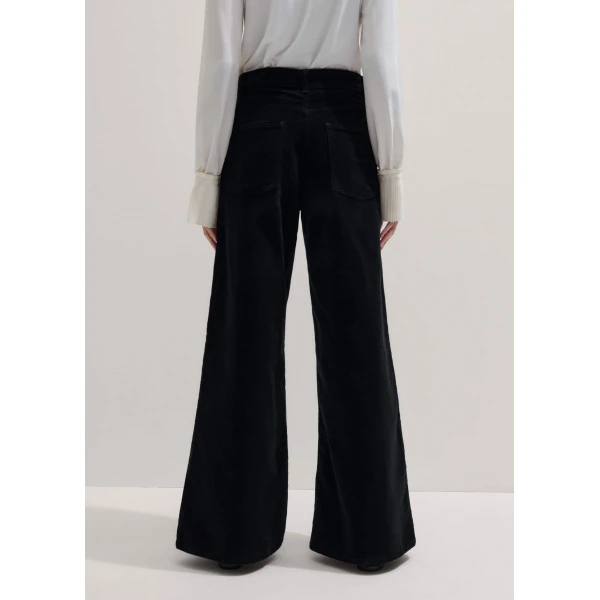 Me and Em Wide-Leg Pant
Velvety Stretch Cotton, view 4