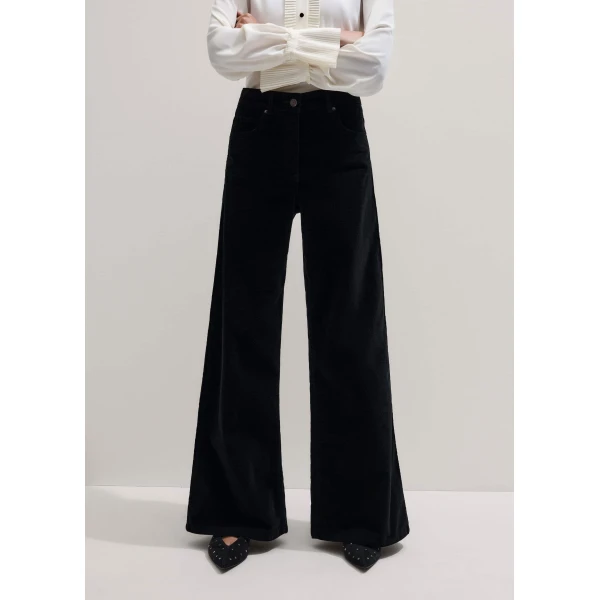 Me and Em Wide-Leg Pant
Velvety Stretch Cotton, view 5