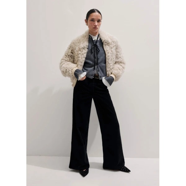 Me and Em Wide-Leg Pant
Velvety Stretch Cotton, view 7