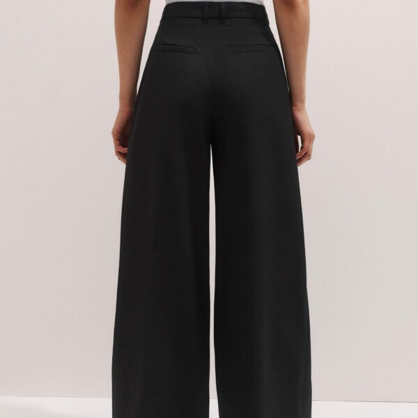 Me and Em Wide-Leg Pleat Pant