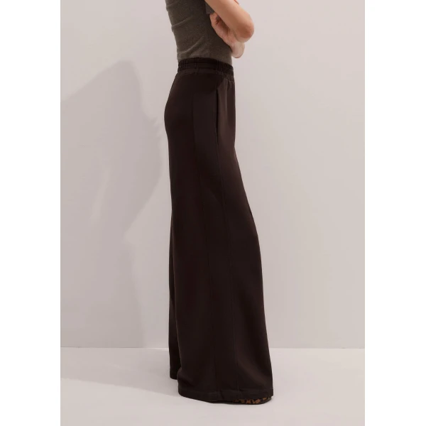 Me and Em Wide-Leg Track Pant
Cotton Loopback, view 2