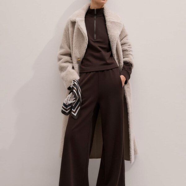 Me and Em Wide-Leg Track Pant