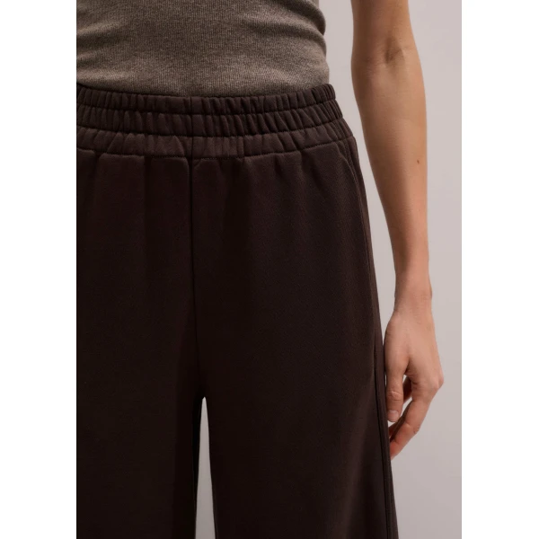 Me and Em Wide-Leg Track Pant
Cotton Loopback, view 6