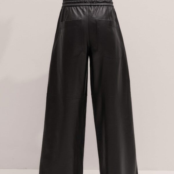 Soft Leather – luxury British Black in Me and Em exclusively at Coveti