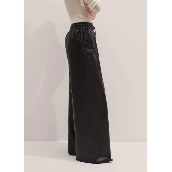 Me and Em Wide-Leg Track Pant
Soft Leather, view 3