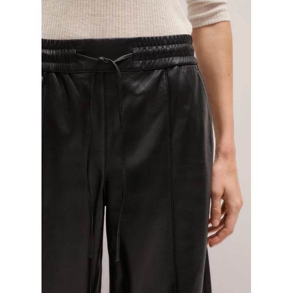 Me and Em Wide-Leg Track Pant
Soft Leather, view 4