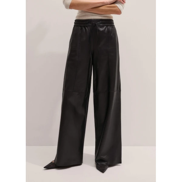 Me and Em Wide-Leg Track Pant
Soft Leather, view 6