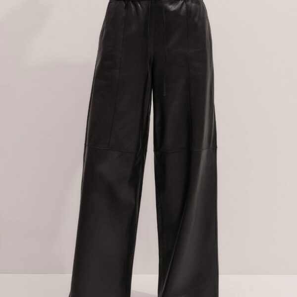 Me + Em Wide-Leg Track Pant
