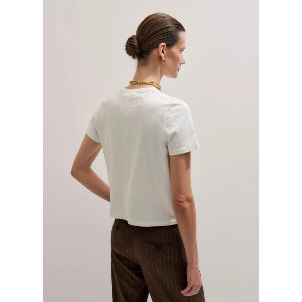 Me and Em Winter Tee
Brushed Cotton Top, view 3