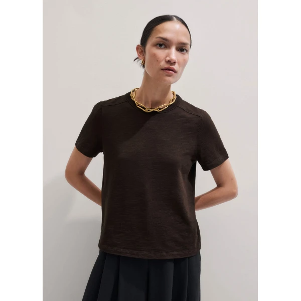 Me and Em Winter Tee
Brushed Cotton Top, view 4