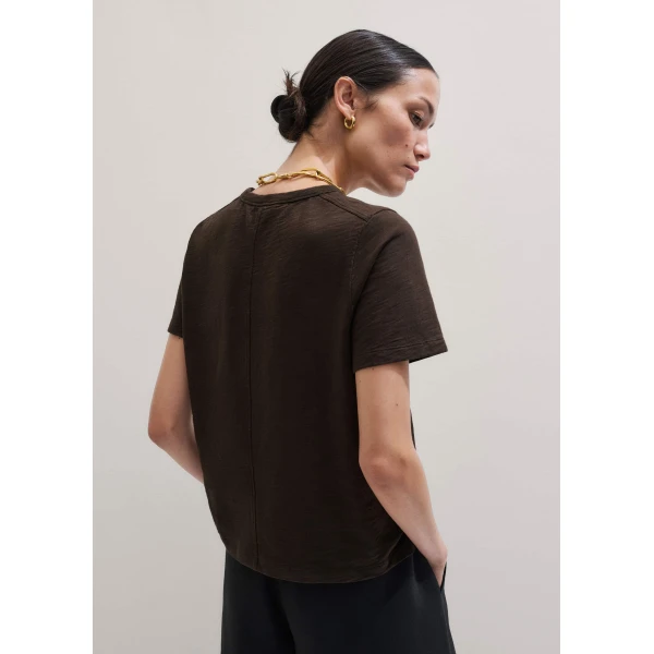 Me and Em Winter Tee
Brushed Cotton Top, view 5