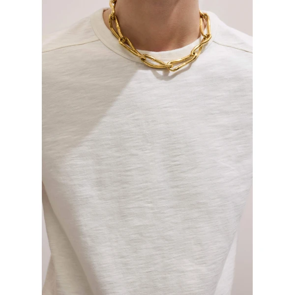 Me and Em Winter Tee
Brushed Cotton Top, view 6